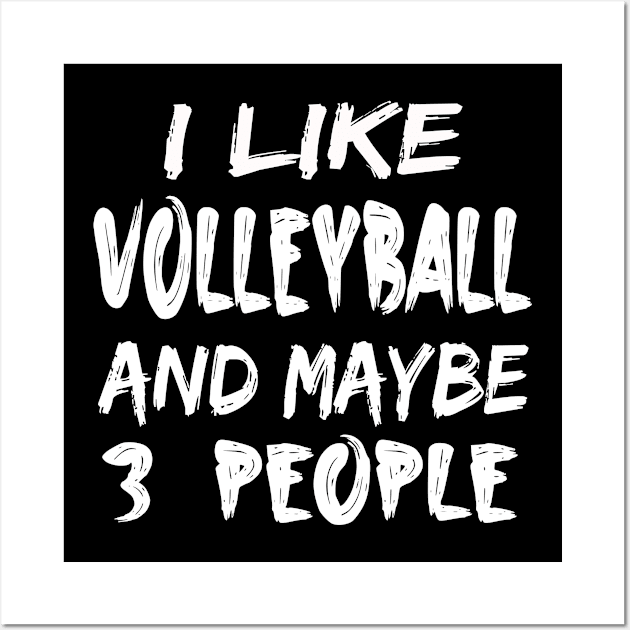 volleyball Wall Art by Emma-shopping